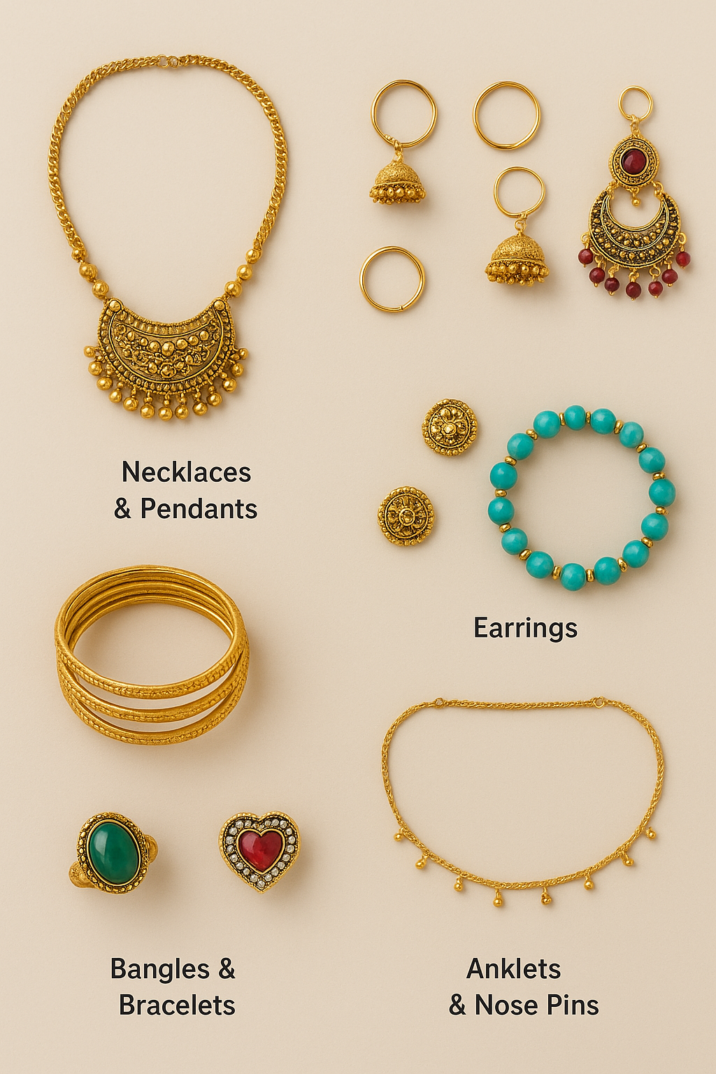 The Timeless Charm of Artificial Jewellery - by Baila